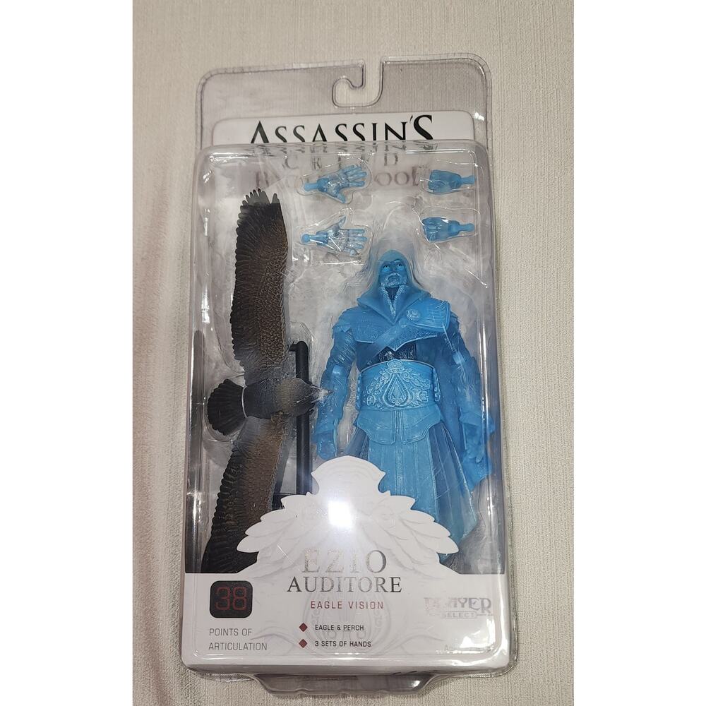 Assassin's creed Brotherhood Ezio auditore Eagle vision